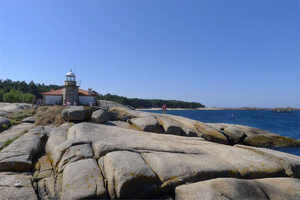 Ruta de "Os Cons" en Illa de Arousa