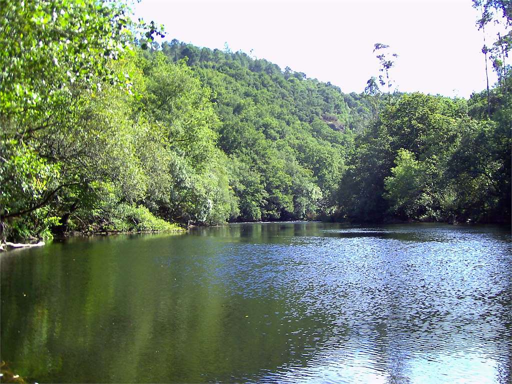 Ruta de Pescadores y Río Grande en Boqueixón