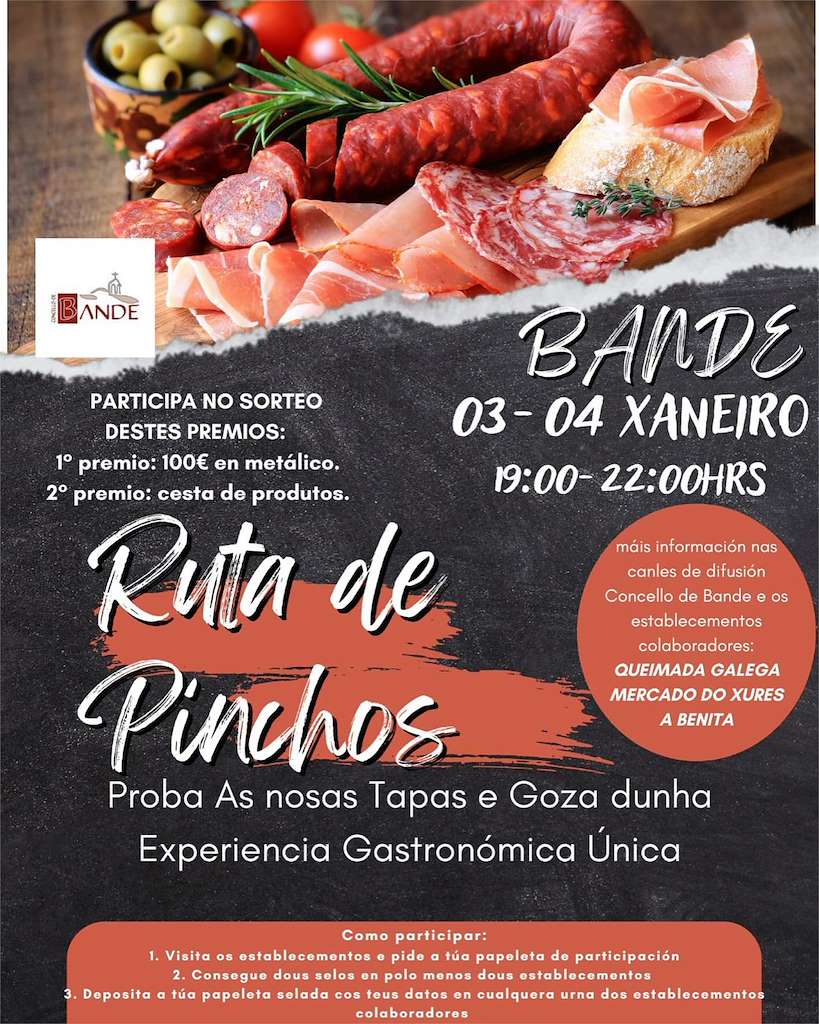 Ruta de Pinchos  en Bande