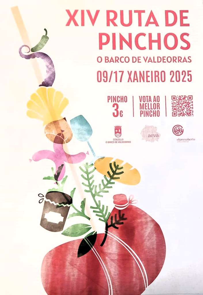 XIV Ruta de Pinchos en O Barco de Valdeorras