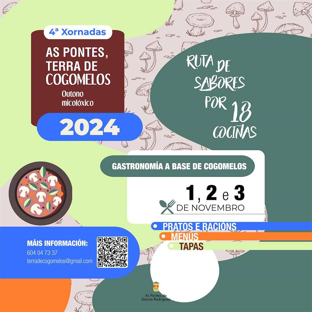 Ruta de Sabores por 18 Cociñas en As Pontes de García Rodríguez