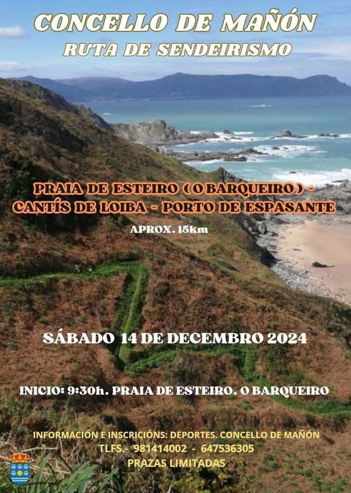 Ruta de Sendeirismo en Mañón