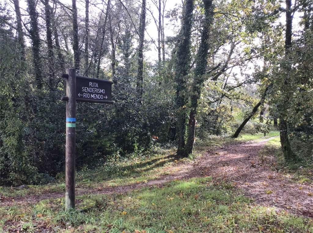 Ruta de Sendeiro do Rio Mendo en Salvaterra do Miño