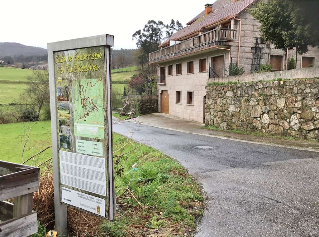 Ruta de Senderismo “A Vía Escondida” en Cerdedo-Cotobade