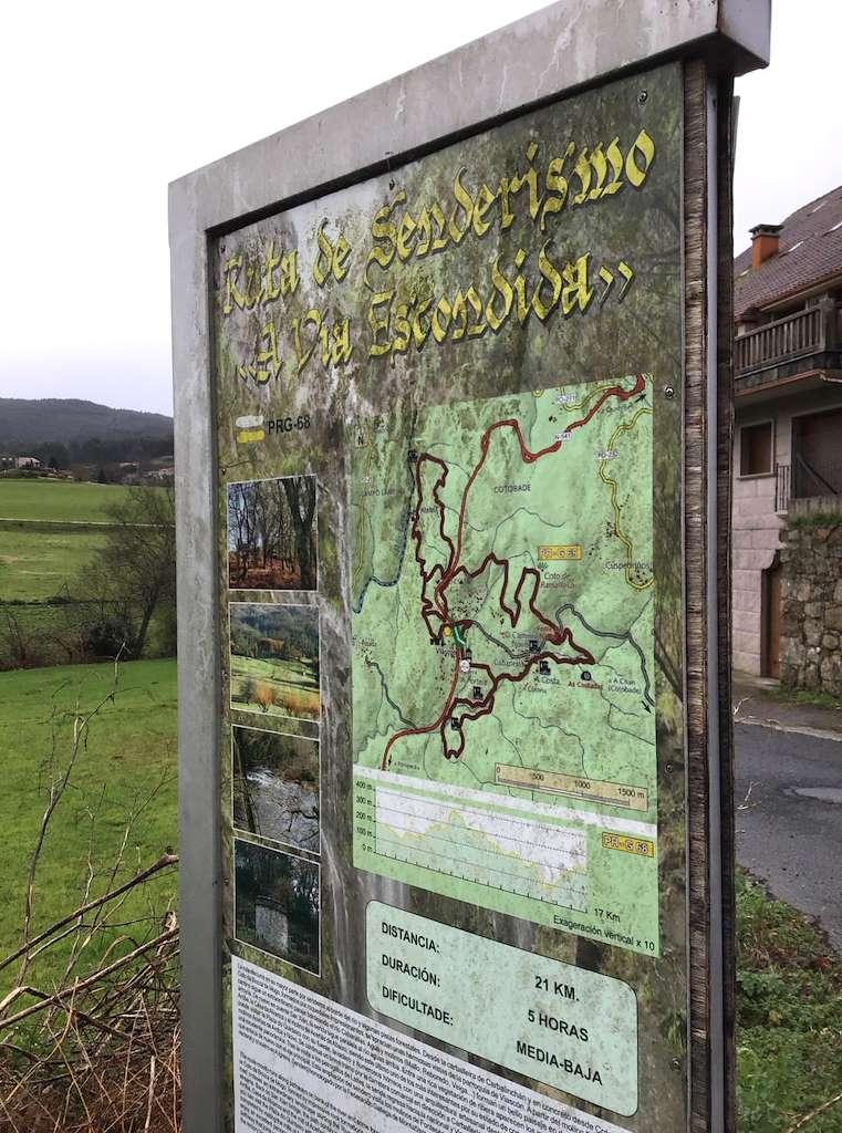 Ruta de Senderismo “A Vía Escondida” en Cerdedo-Cotobade