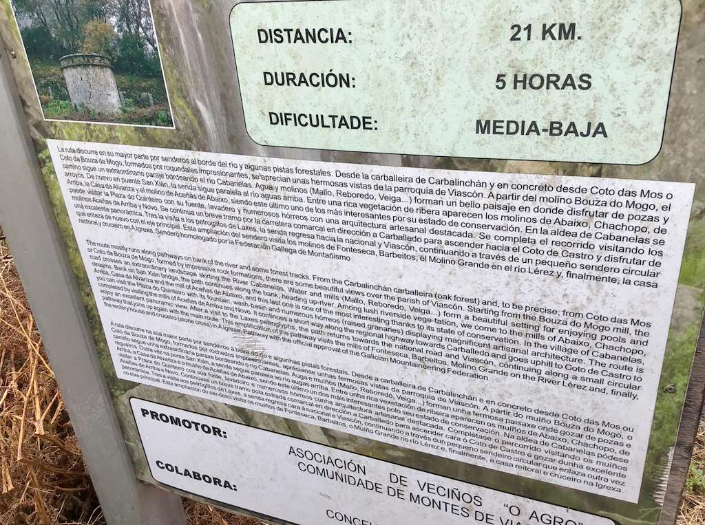Ruta de Senderismo “A Vía Escondida” en Cerdedo-Cotobade