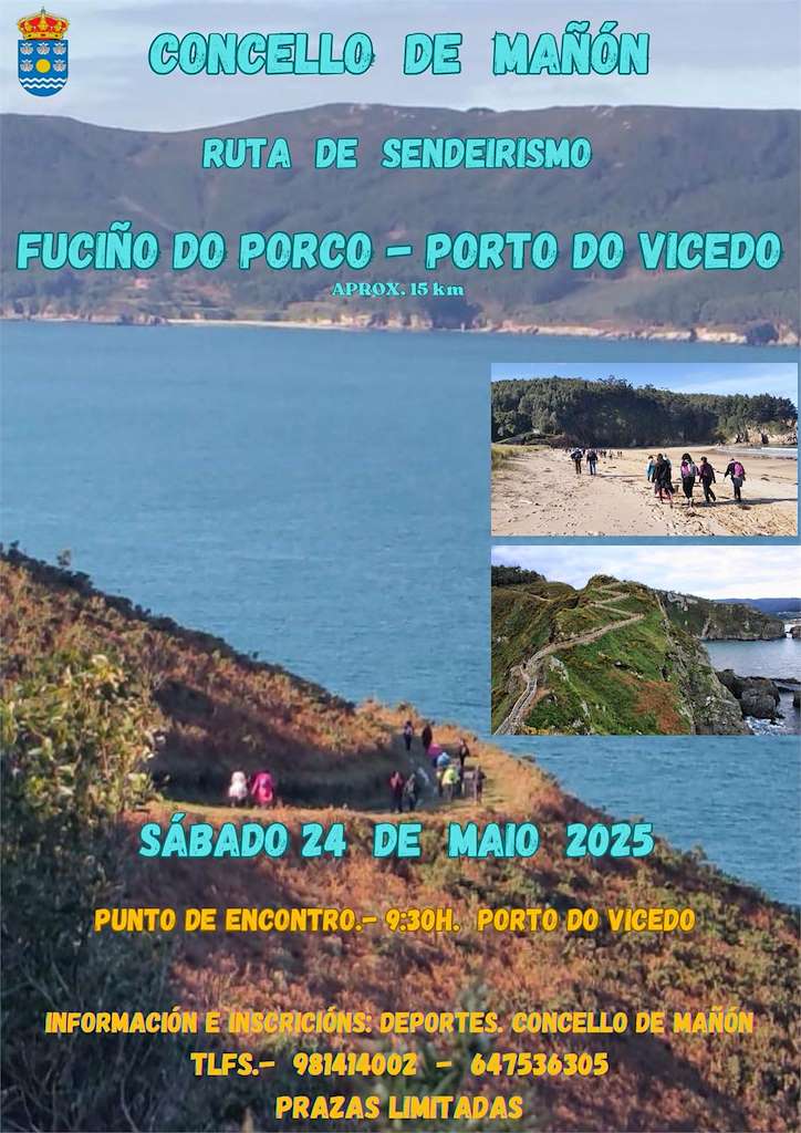 Ruta de Senderismo Fuciño do Porco (2025) en Mañón