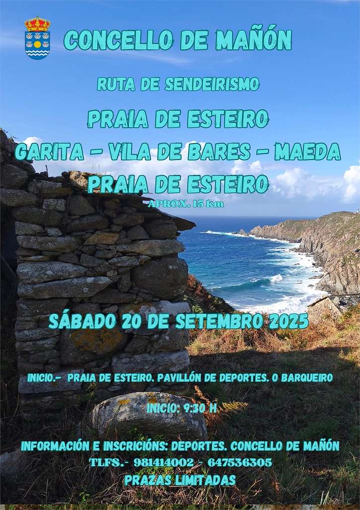Ruta de Senderismo  en Mañón