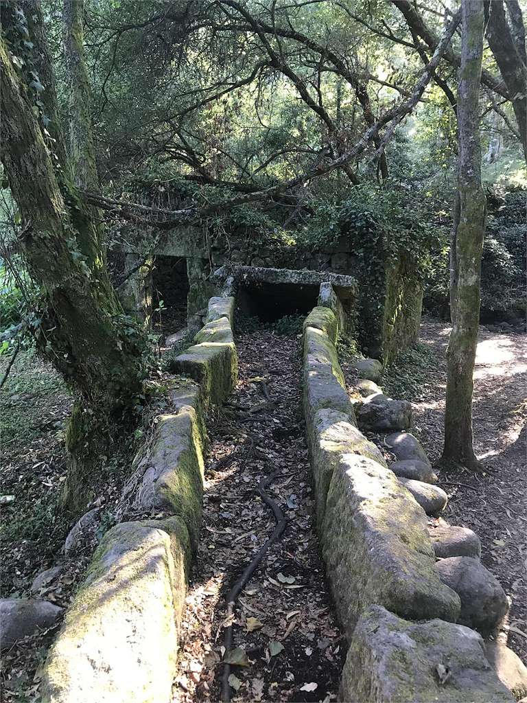 Ruta de Senderismo Rio de la Fraga en Moaña