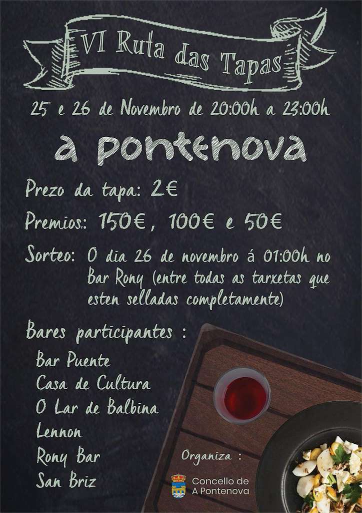 VI Ruta de Tapas en A Pontenova