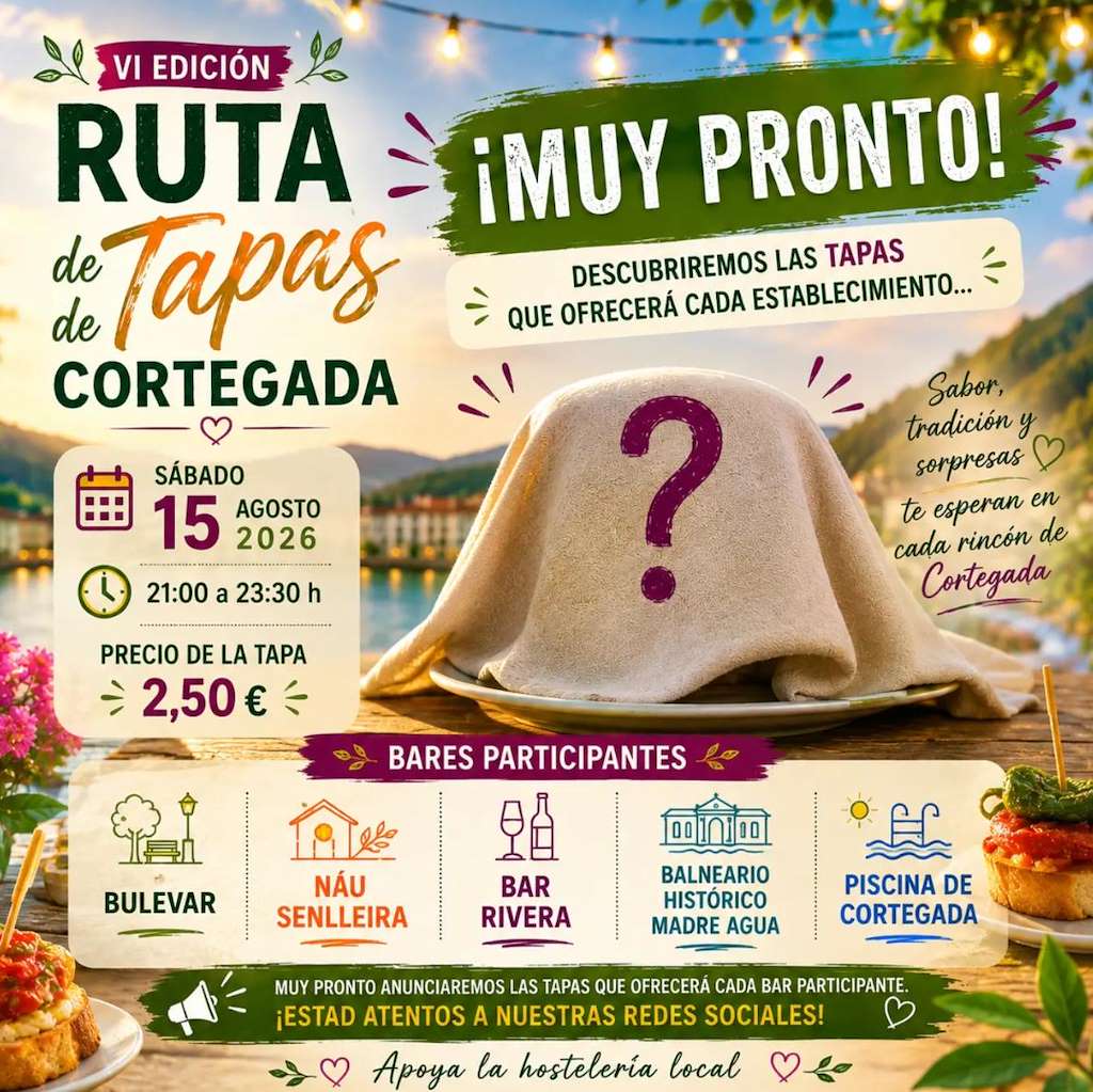 VI Ruta de Tapas  (2026) en Cortegada