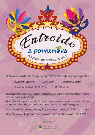 Fechas, información, programa, cartel, imágenes, mapa y ubicación de Ruta de Tapas de Carnaval  en  A Pontenova