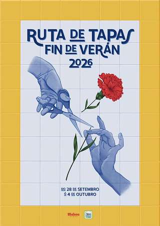 Fechas, información, programa, cartel, imágenes, mapa y ubicación de Ruta de Tapas Fin de Verán  (2026)  en  Bueu