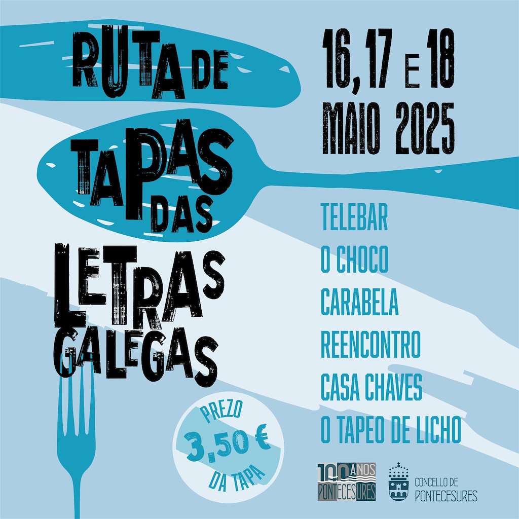 Ruta de Tapas (2025) en Pontecesures