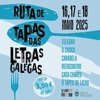 Fechas, información, programa, cartel, imágenes, mapa y ubicación de Ruta de Tapas  en  Pontecesures