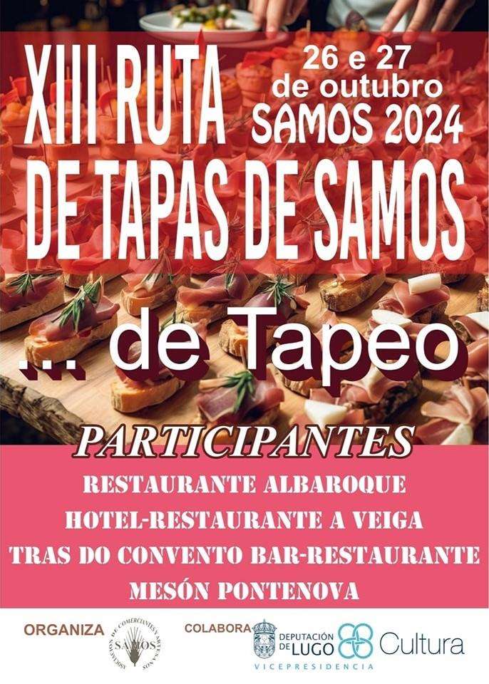 XII Ruta de Tapas en Samos