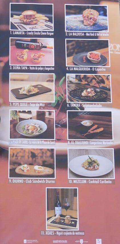 I Ruta de Tapas y Compras (2025) en Vilagarcía de Arousa