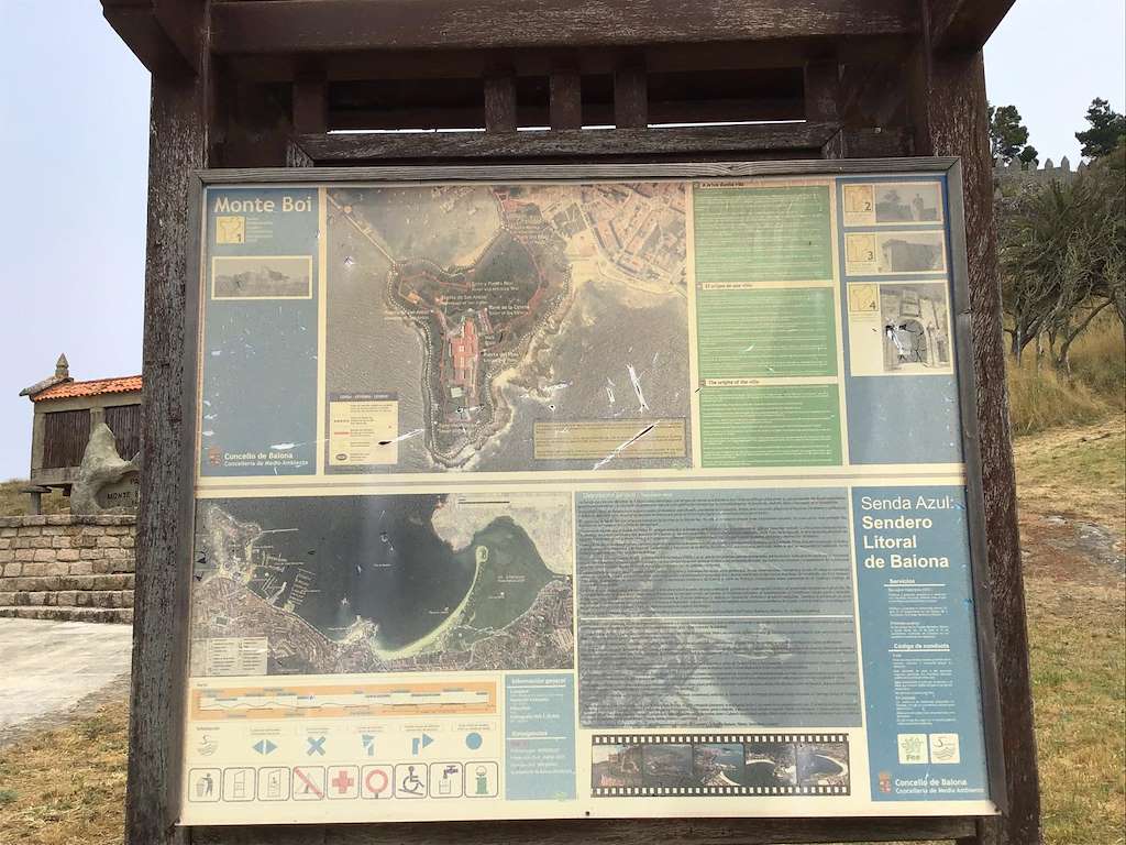 Ruta del Monte Boi en Baiona