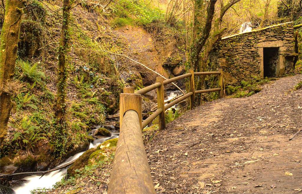 Ruta del Río Eifonso - PR-G5 en Vigo