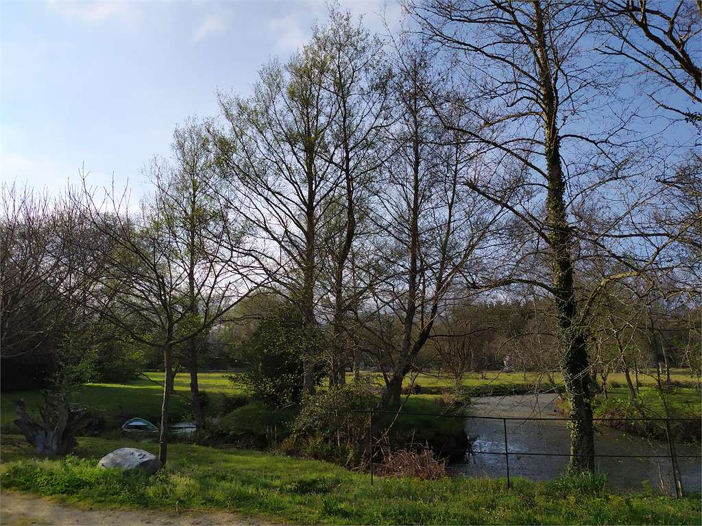 Ruta del Río Ouro en Alfoz