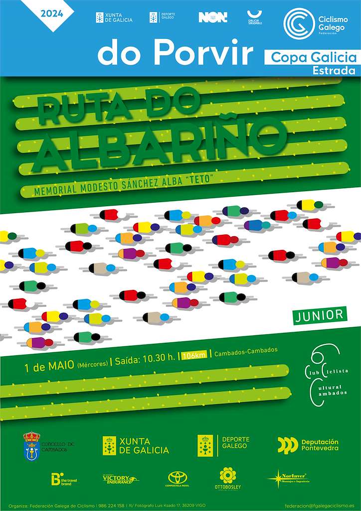 Ruta do Albariño - Memorial Modesto Sanchéz Alba "Teto" (2026) en Cambados