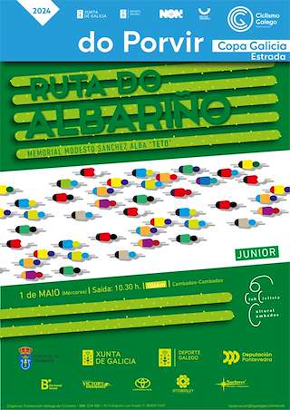 Fechas, información, programa, cartel, imágenes, mapa y ubicación de Ruta do Albariño - Memorial Modesto Sanchéz Alba "Teto" (2026)  en  Cambados