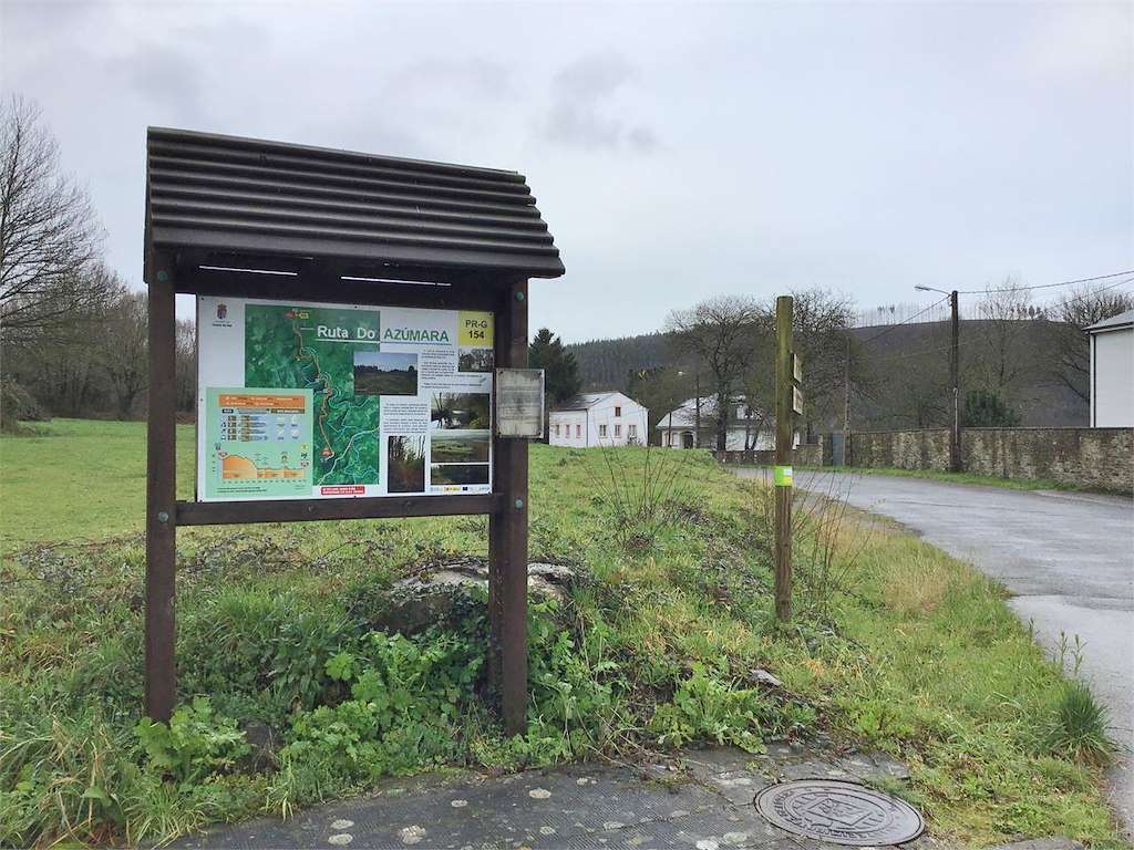 Ruta do Azúmara en Castro de Rei