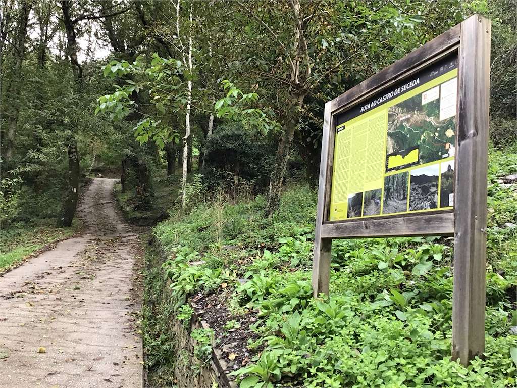 Ruta do Castro de Seceda en Folgoso do Courel