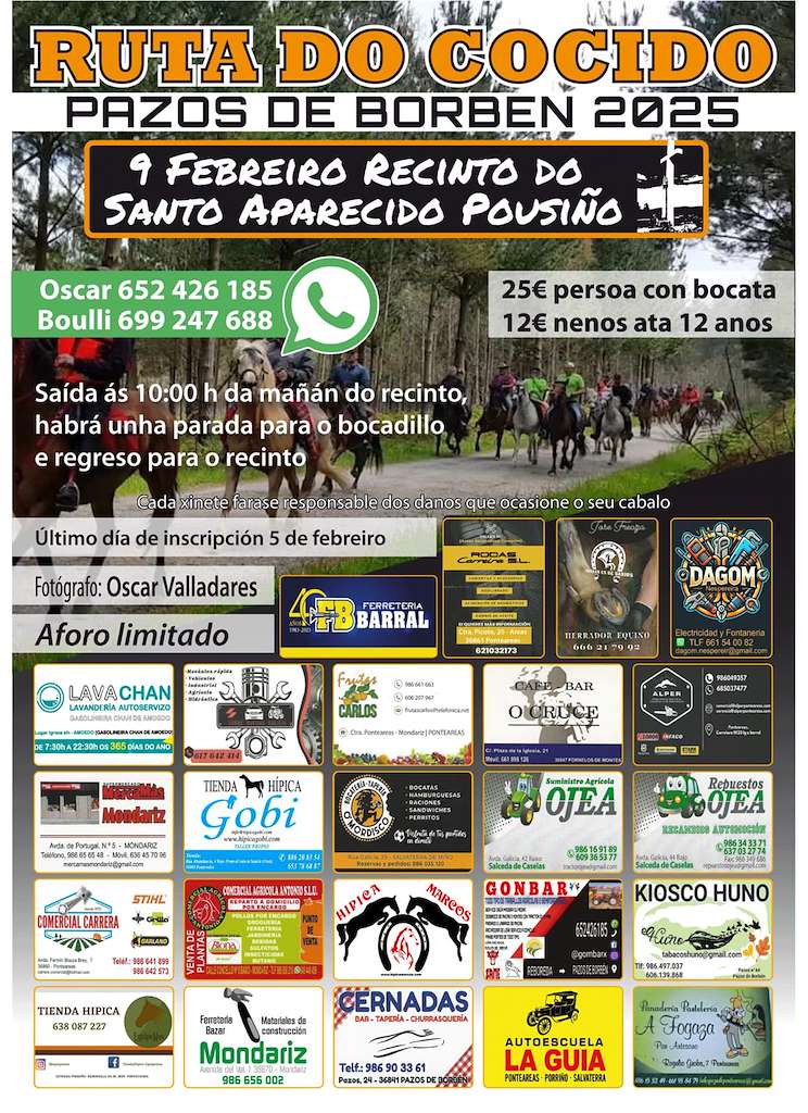 XVII Ruta do Cocido en Pazos de Borbén