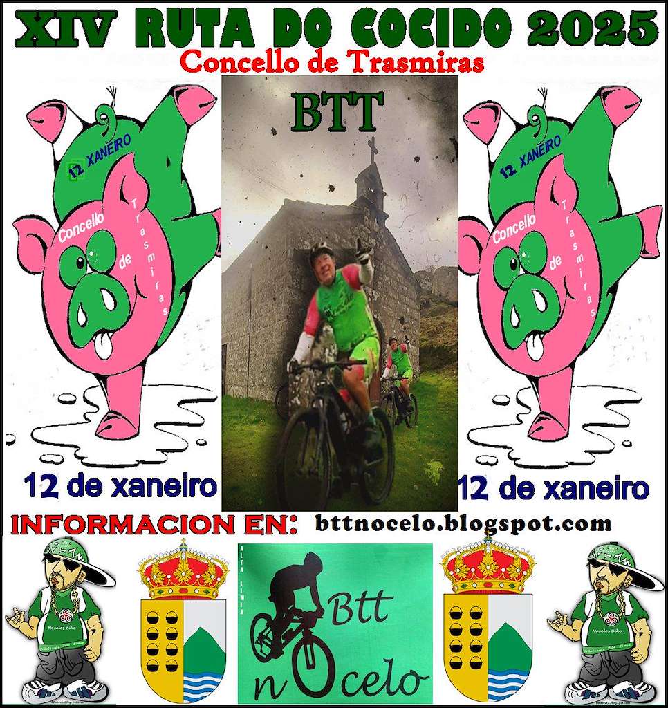 XIV Ruta do Cocido en Trasmirás