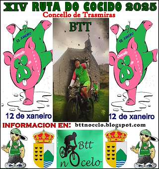 Fechas, información, programa, cartel, imágenes, mapa y ubicación de XIV Ruta do Cocido  en  Trasmirás