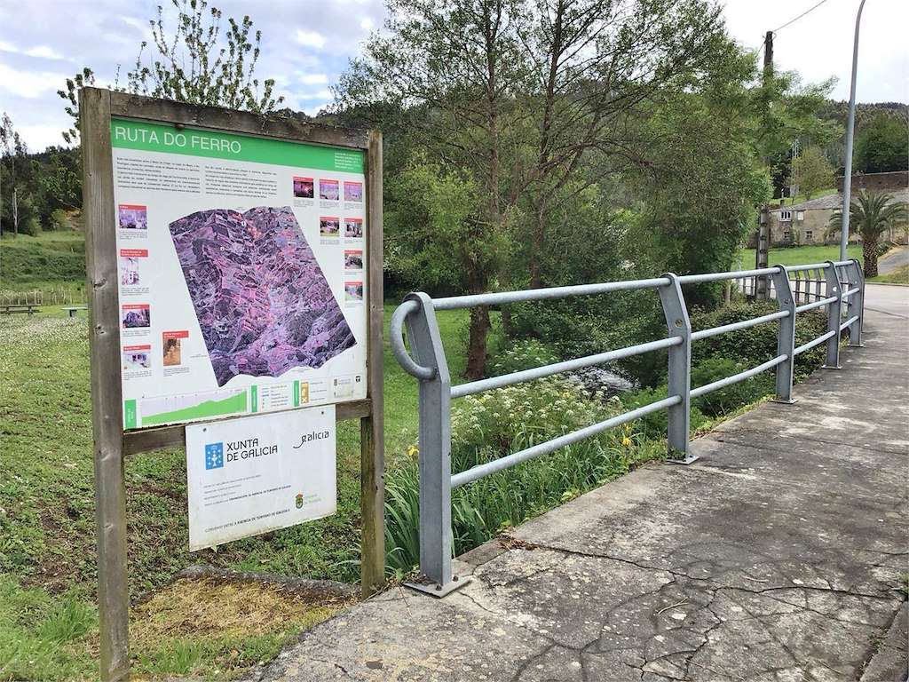 Ruta do Ferro en Riotorto