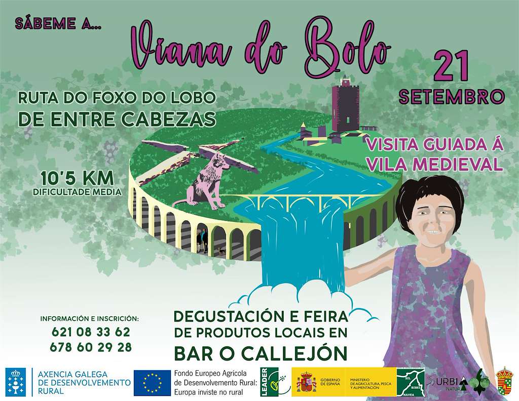 Ruta do Foxo do Lobo de Entre Cabezas  en Viana do Bolo