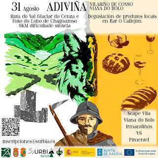 Fechas, información, programa, cartel, imágenes, mapa y ubicación de Ruta do Foxo do Lobo de Entre Cabezas   en  Viana do Bolo