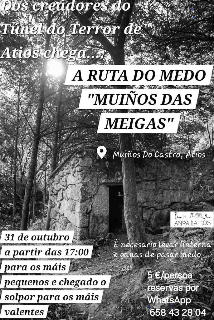 Ruta do Medo de Atios en O Porriño