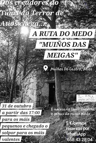 Fechas, información, programa, cartel, imágenes, mapa y ubicación de Ruta do Medo de Atios  en  O Porriño