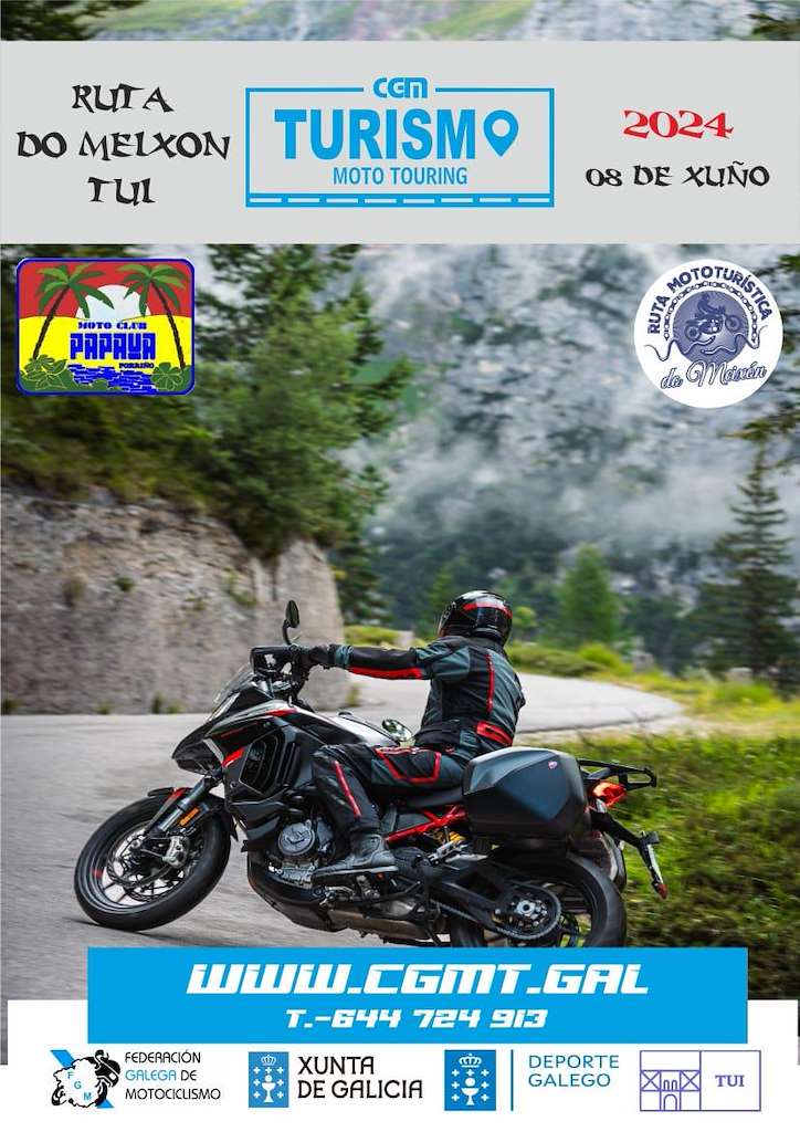 Ruta do Meixon en Tui