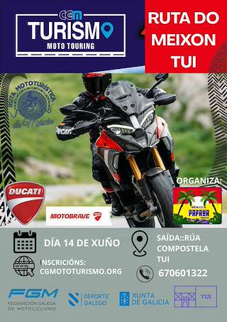 Fechas, información, programa, cartel, imágenes, mapa y ubicación de Ruta do Meixon  en  Tui