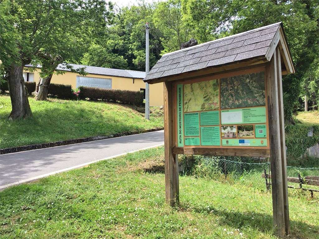 Ruta do Mosteiro de Penamaior en Becerreá