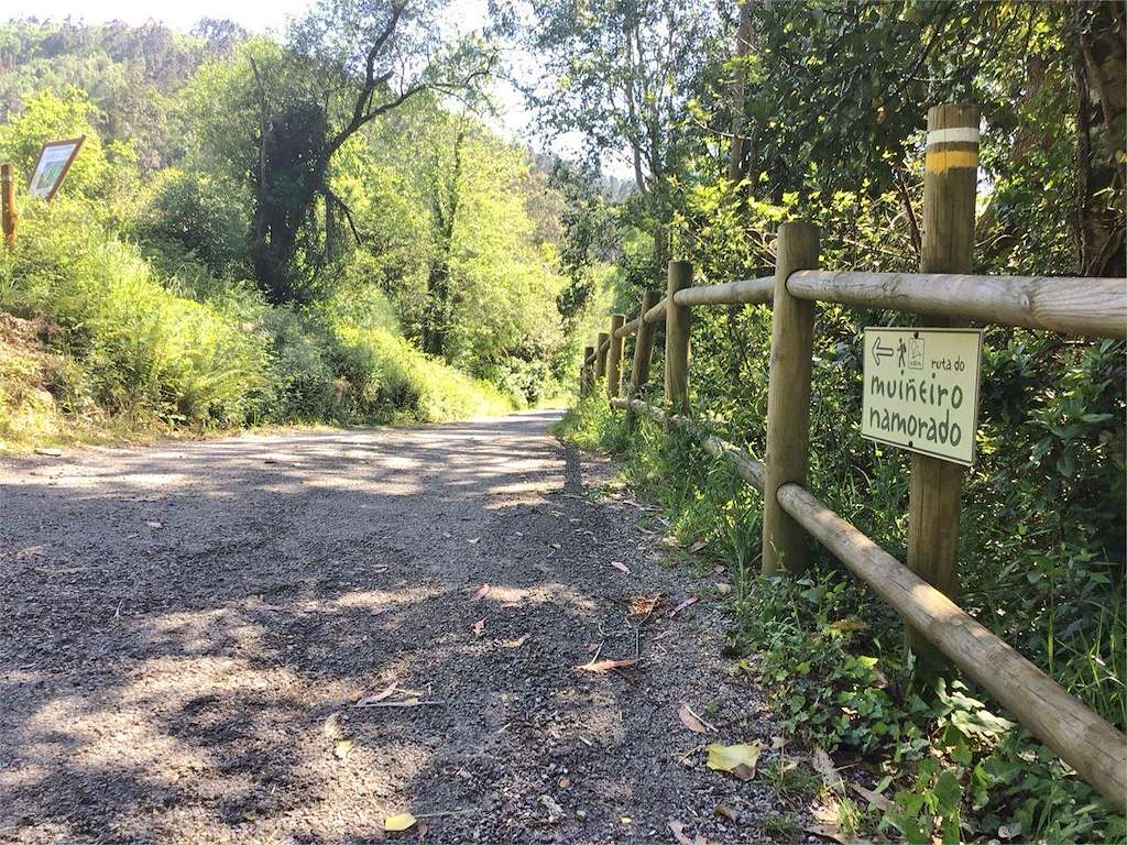 Ruta do Muiñeiro Namorado en A Pontenova