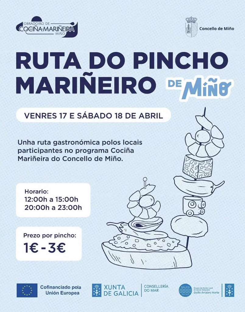 Ruta do Pincho Mariñeiro en Miño