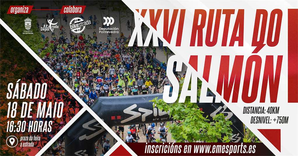 XXVI Ruta do Salmón BTT en A Estrada