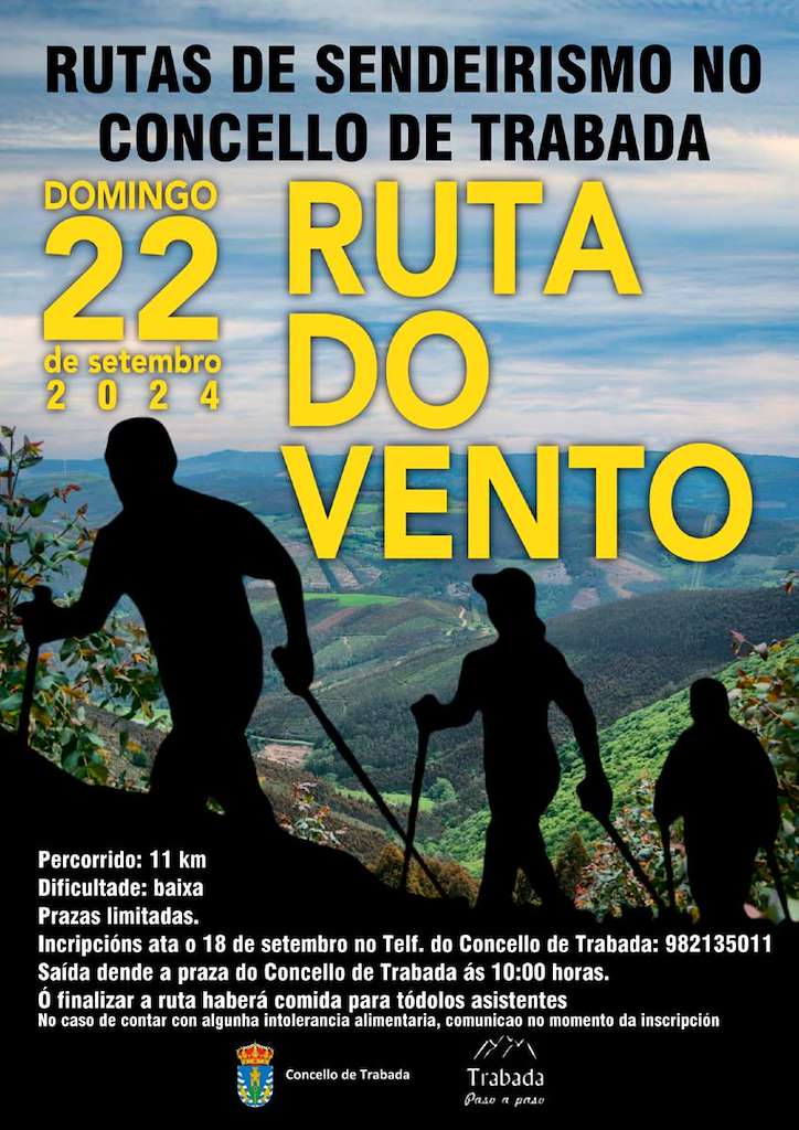 Ruta do Vento en Trabada