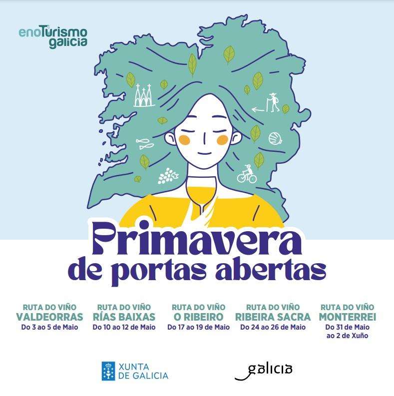 Ruta do Viño de Monterrei – Xornadas de Portas Abertas 