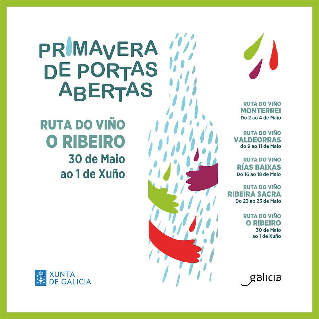 Ruta do Viño do Ribeiro – Xornadas de Portas Abertas (2025) en Ribadavia