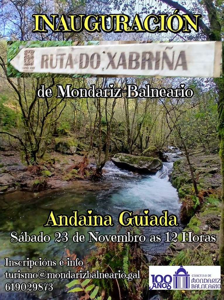 Ruta do Xabriña en Mondariz-Balneario