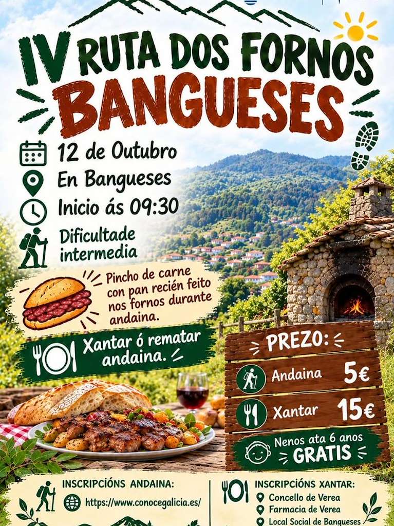 IV Ruta dos Fornos de Bangueses (2026) en Verea