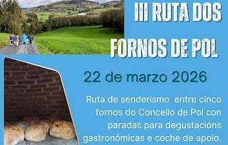 Fechas, información, programa, cartel, imágenes, mapa y ubicación de III Ruta dos Fornos (2026)  en  Pol