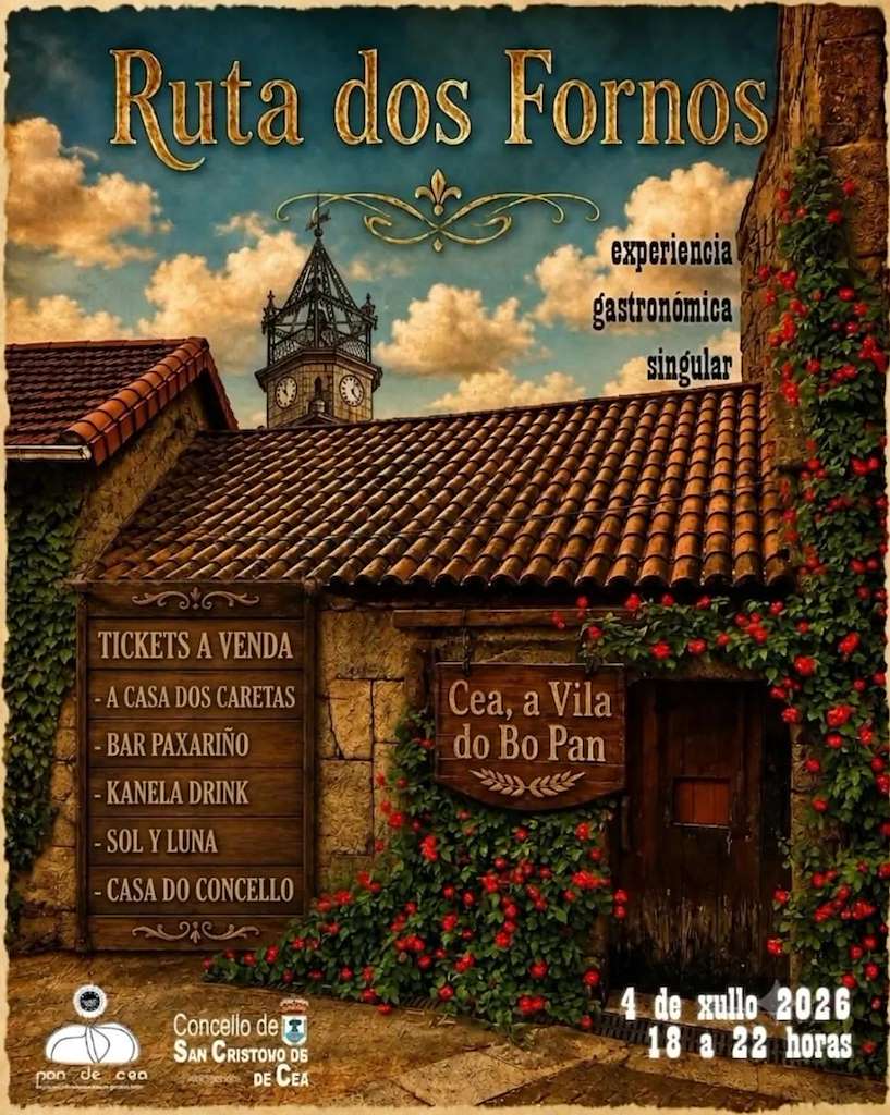 Ruta dos Fornos (2026) en San Cristovo de Cea