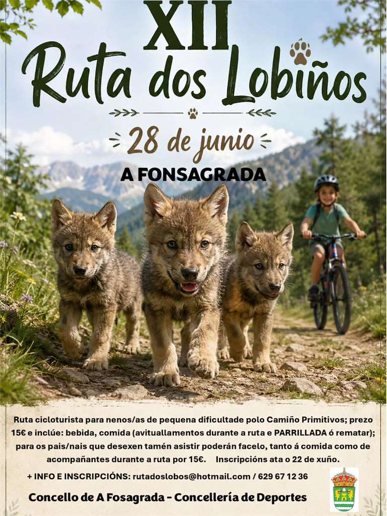 XII Ruta dos Lobiños (2026) en A Fonsagrada
